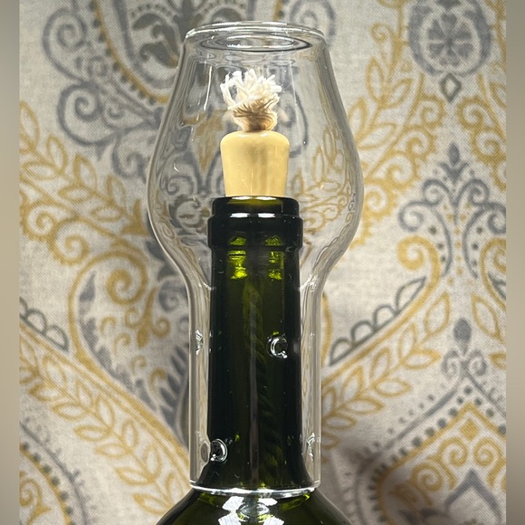 NIB Twine Boulevard Hurricane Bottle Lamp No. 2031 - Picture 1 of 7
